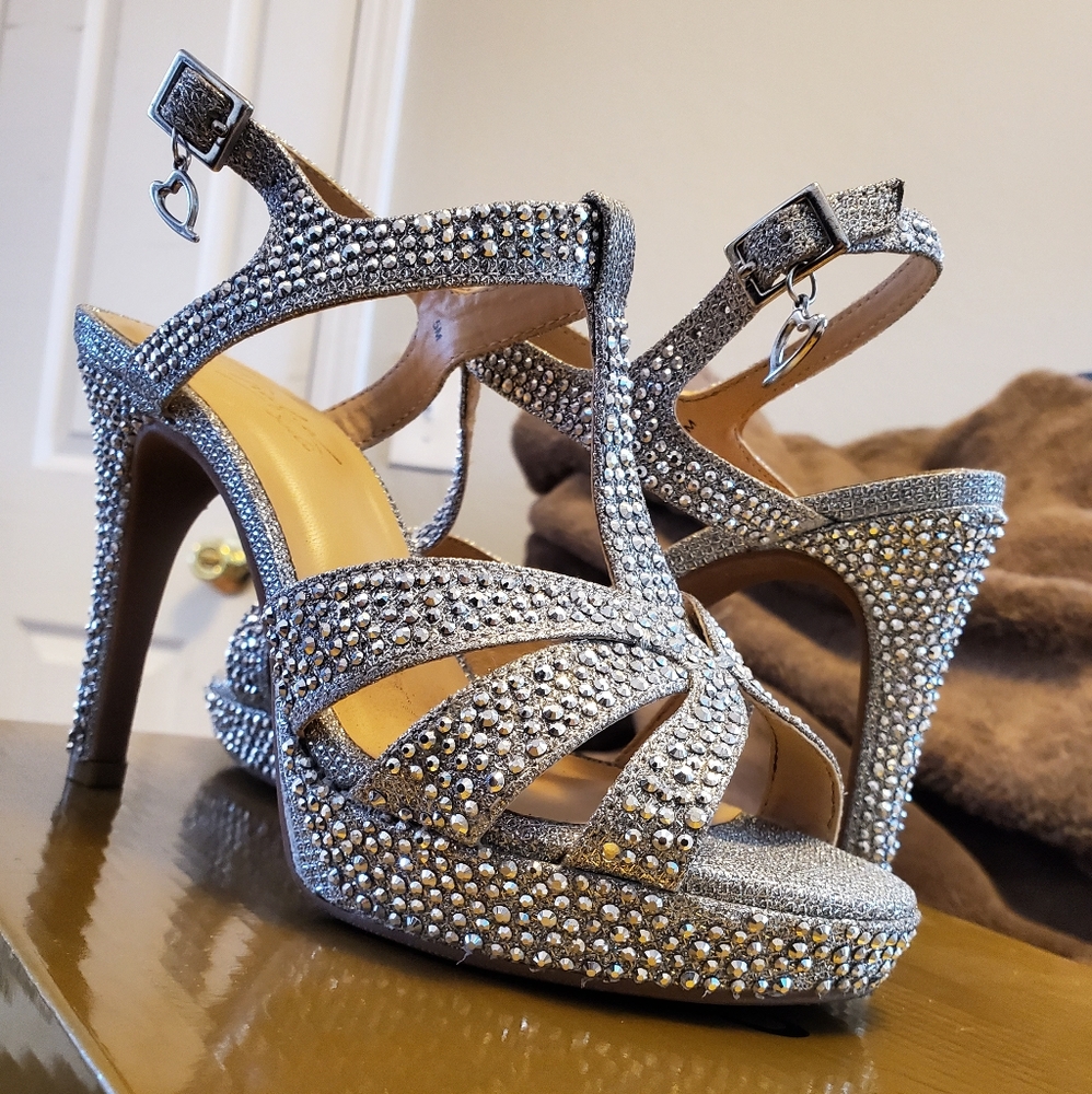 Grey heels